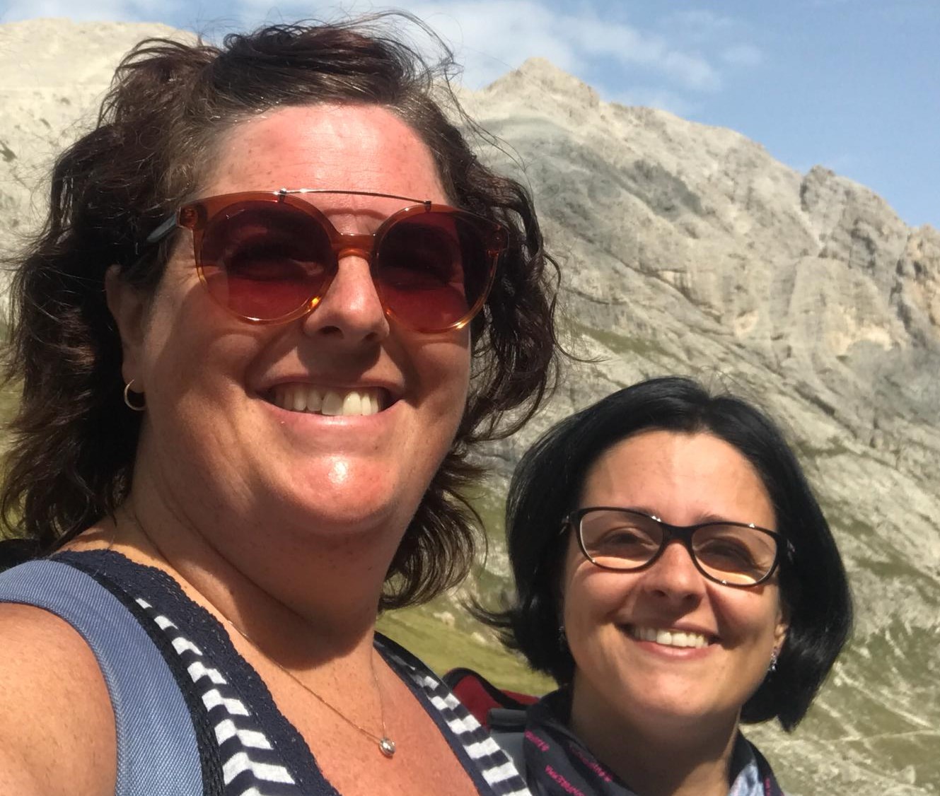 50 sfumature di... fucsia!-Chiara e Raffaella Olla