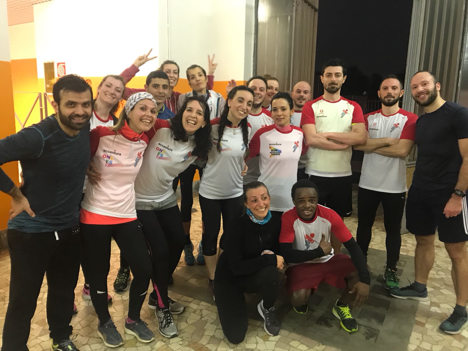 OSS VF ITA-Accenture: corriamo per SSF-Francesca Pivato