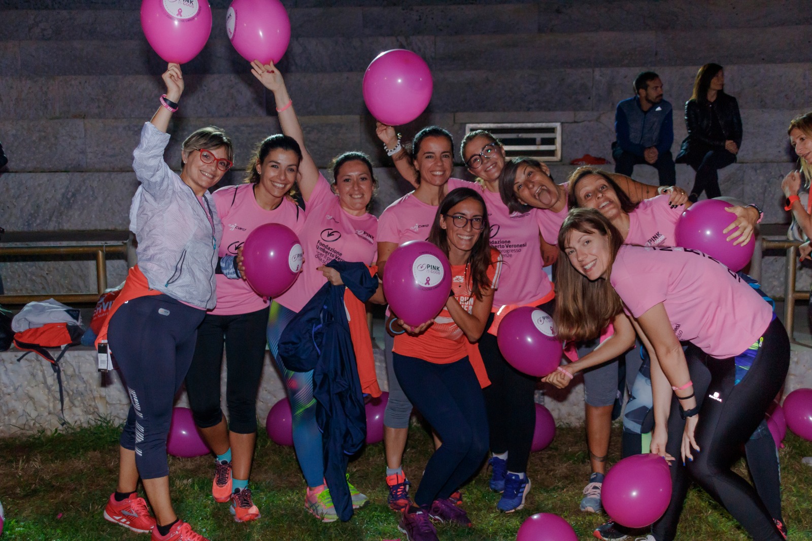 Run with Pink Ambassador Roma 2018-Pink Runner  Roma 2018