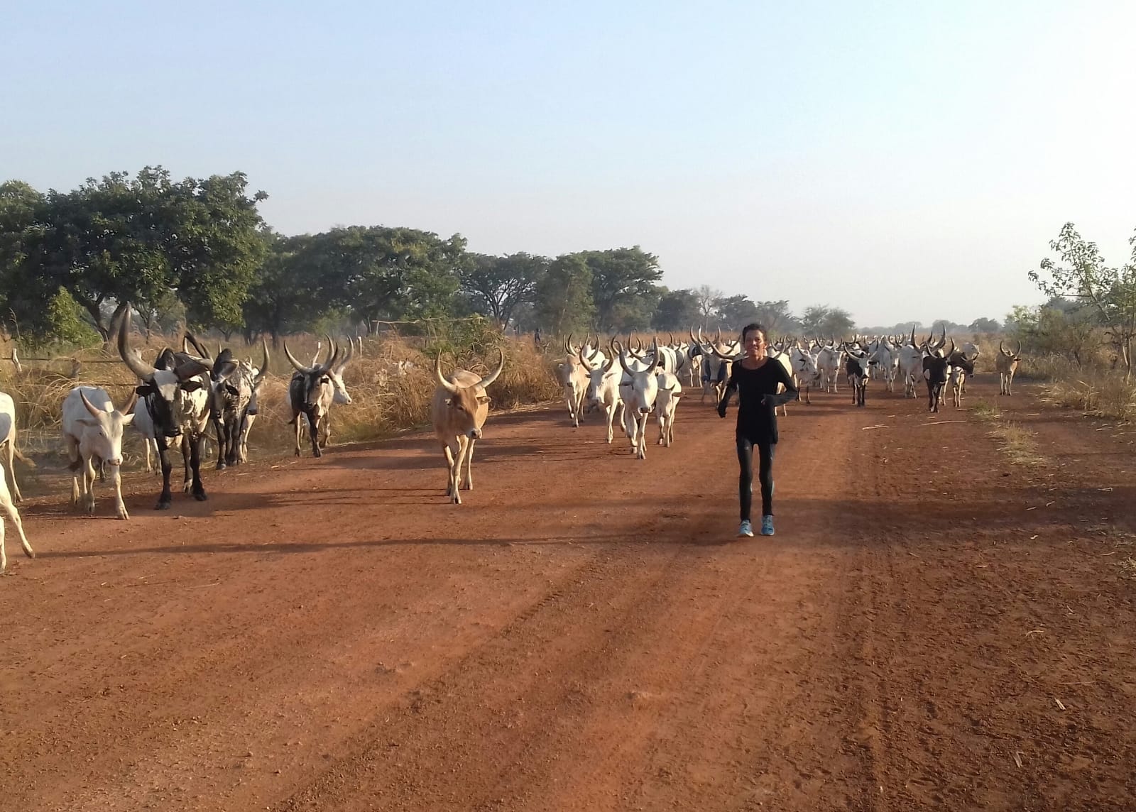 100 km per il Sud Sudan-Cristiana Lo Nigro