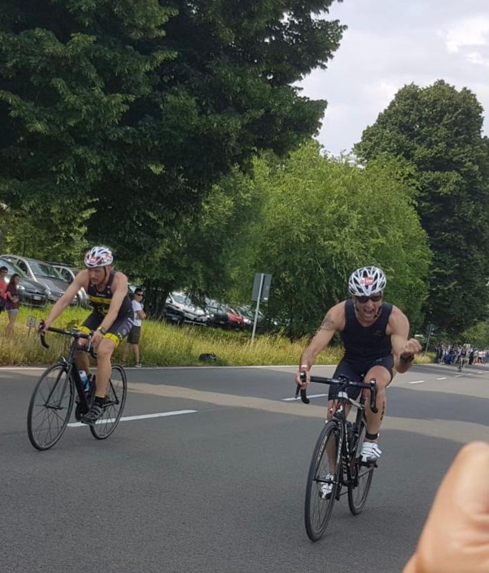 #nonsolosupereroi - Swim, Bike, Run & Sm-Francesco Pastorino