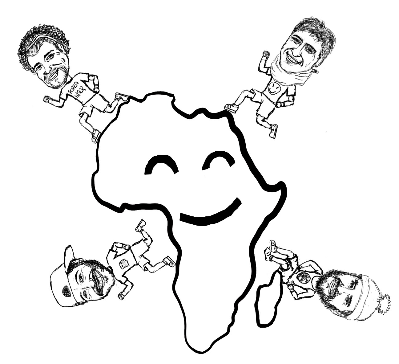 Sudati4Africa di Fabio Ballati Sudati4Africa-Fabio Ballati