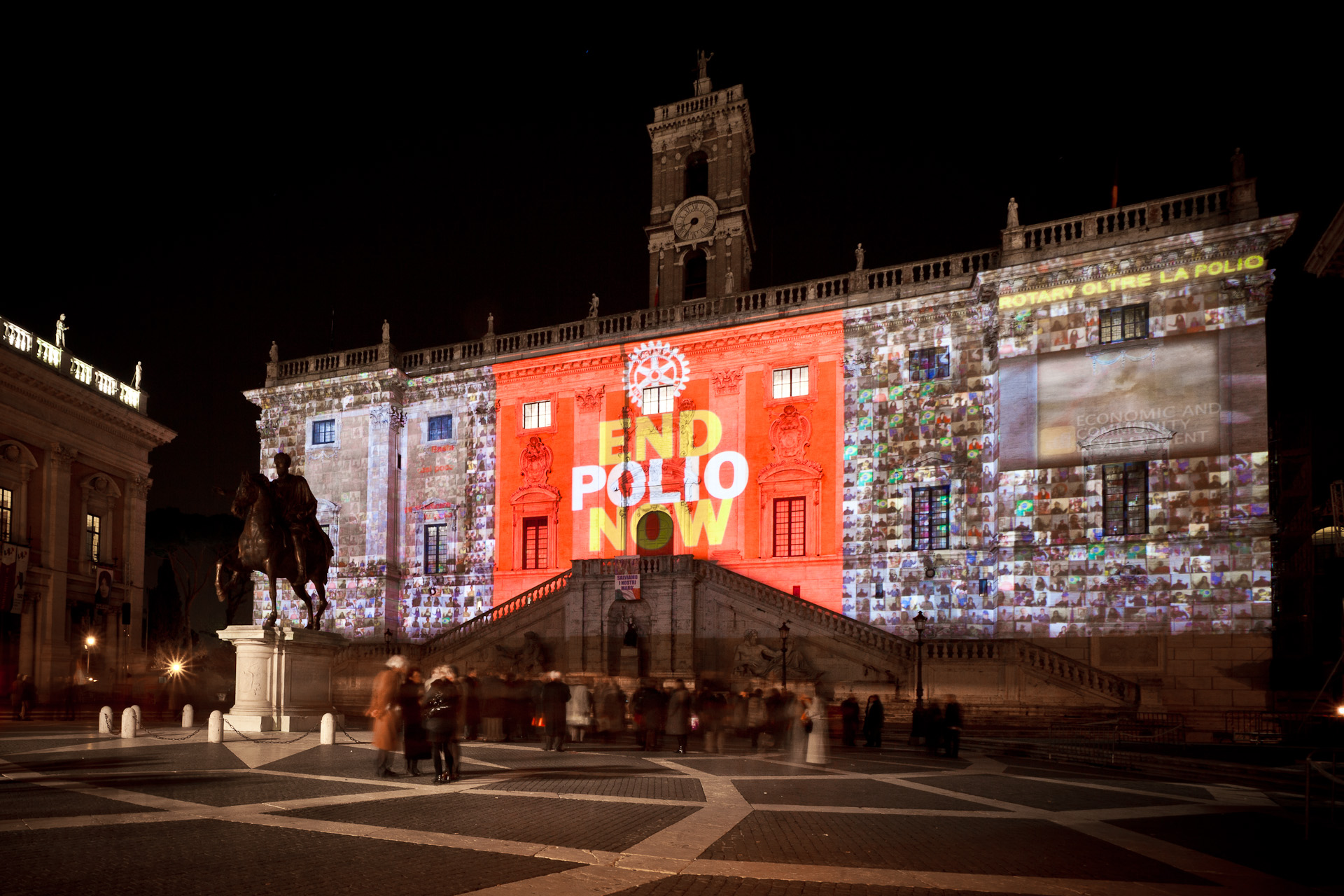 Alberto per End Polio Now di Alberto Cecchini Alberto per End Polio Now-Alberto Cecchini