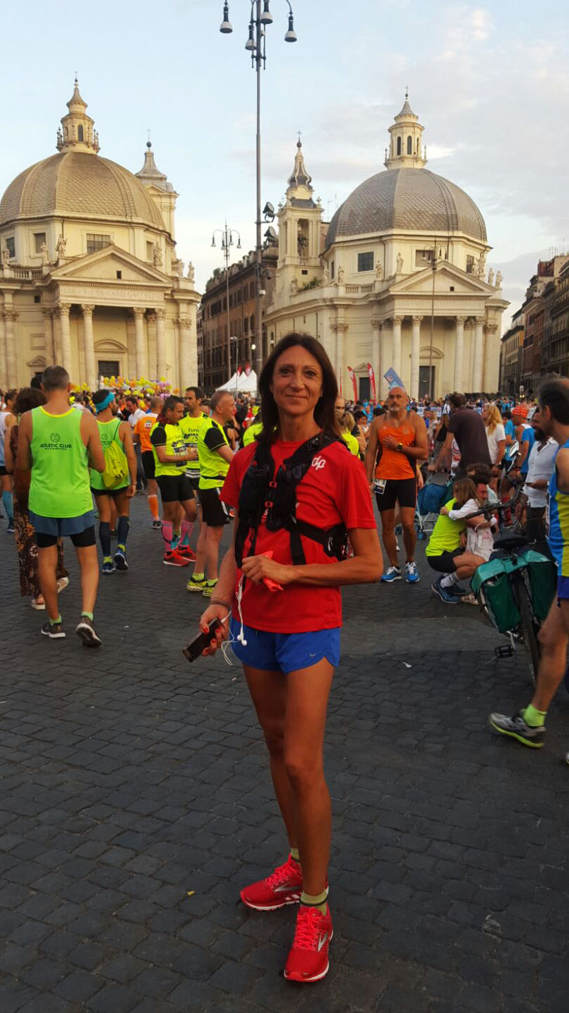 Correre ora ha un senso concreto -Alessia Gallegati
