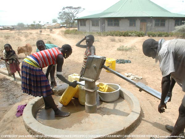 Un ponte tra Venezia Karamoja.-Africa Mission Sede distaccata di Bucciano (Benevento)