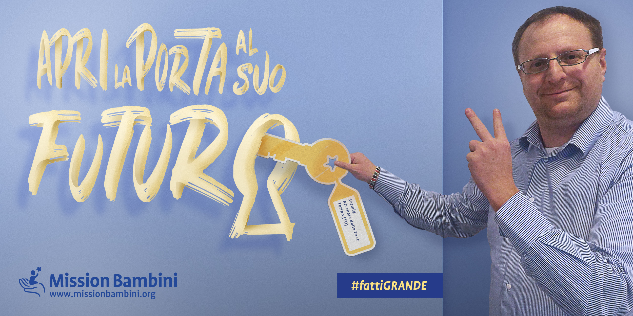 #fattiGRANDE per Torino-Moreno Lipari