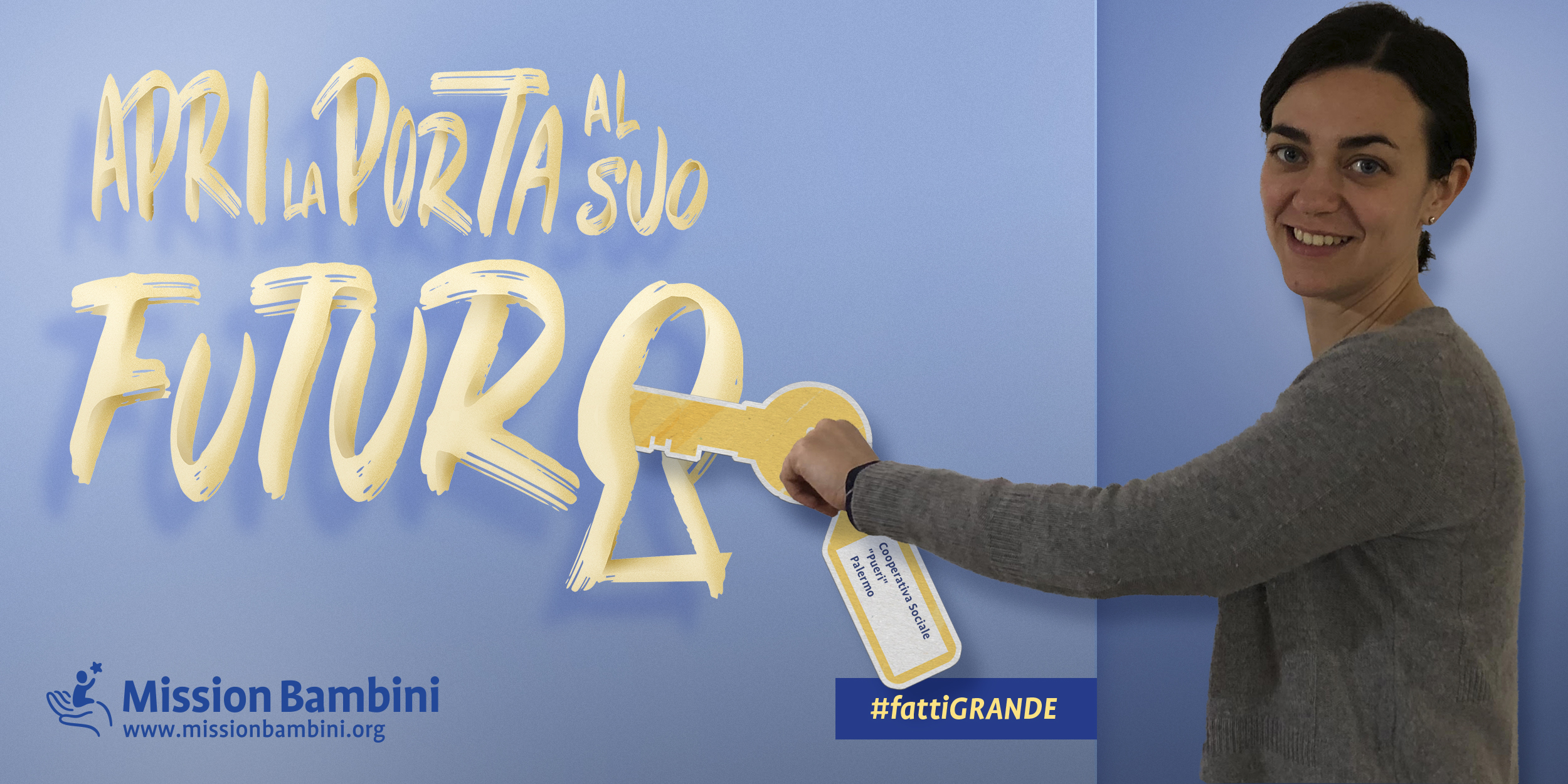 #fattiGRANDE per Palermo-Serena Brignone