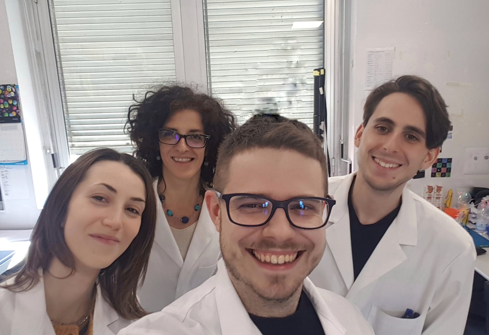 Elena, Andrea, Valeria, Mattia di Andrea Corno Elena, Andrea, Valeria, Mattia-Andrea Corno