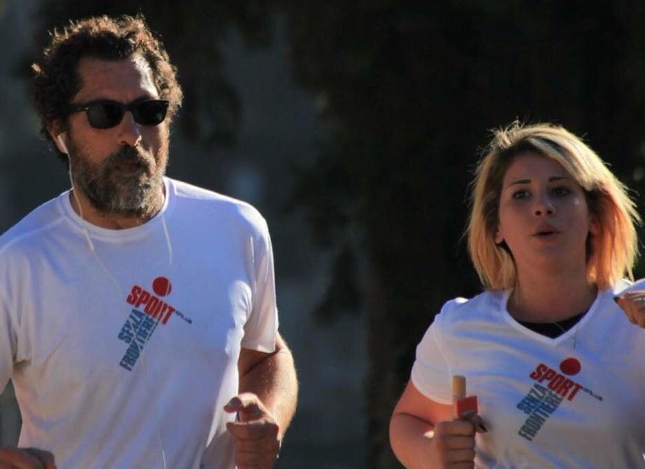 SPORT SENZA FRONTIERE -enrico aliotti