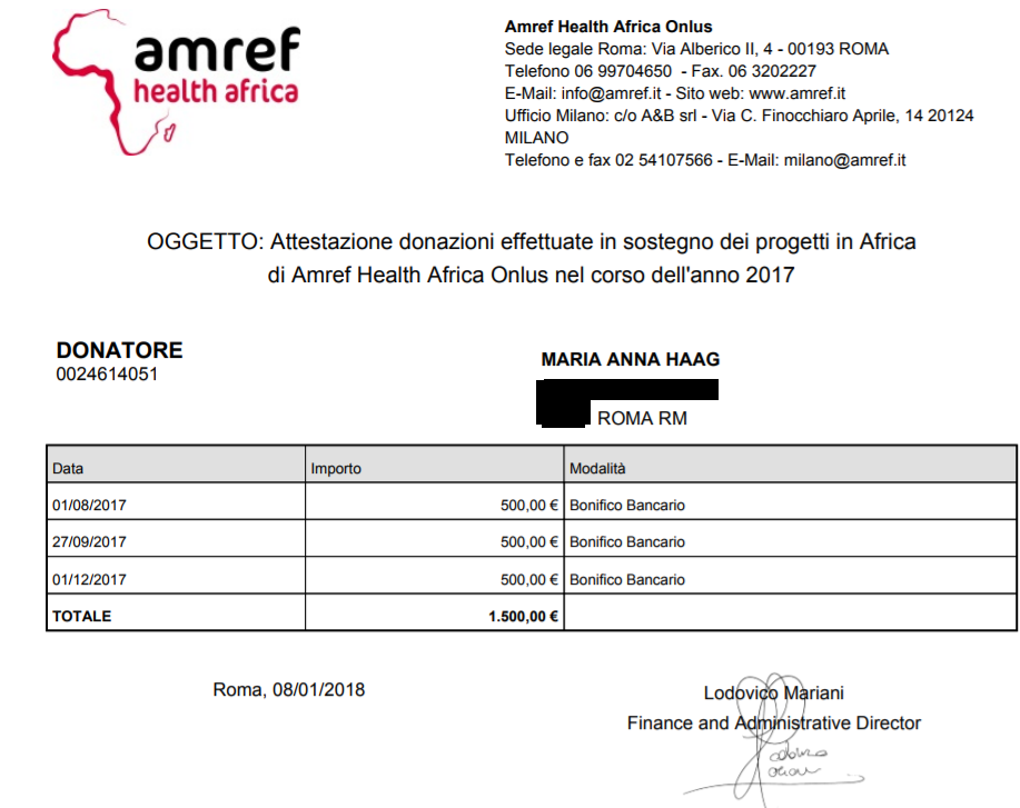 Un pozzo in Africa con Amref di Maria Anna Haag Un pozzo in Africa con Amref -Maria Anna Haag