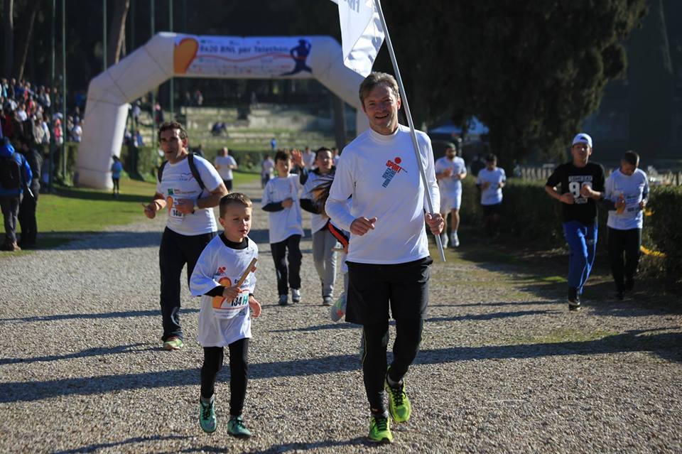 INSIEME PER SPORT SENZA FRONTIERE-DONATELLA GAVA