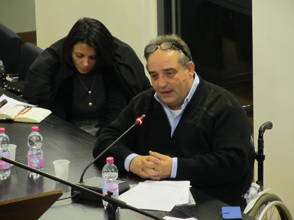 Angelo Colombo sostiene la ricerca -Angelo  Colombo