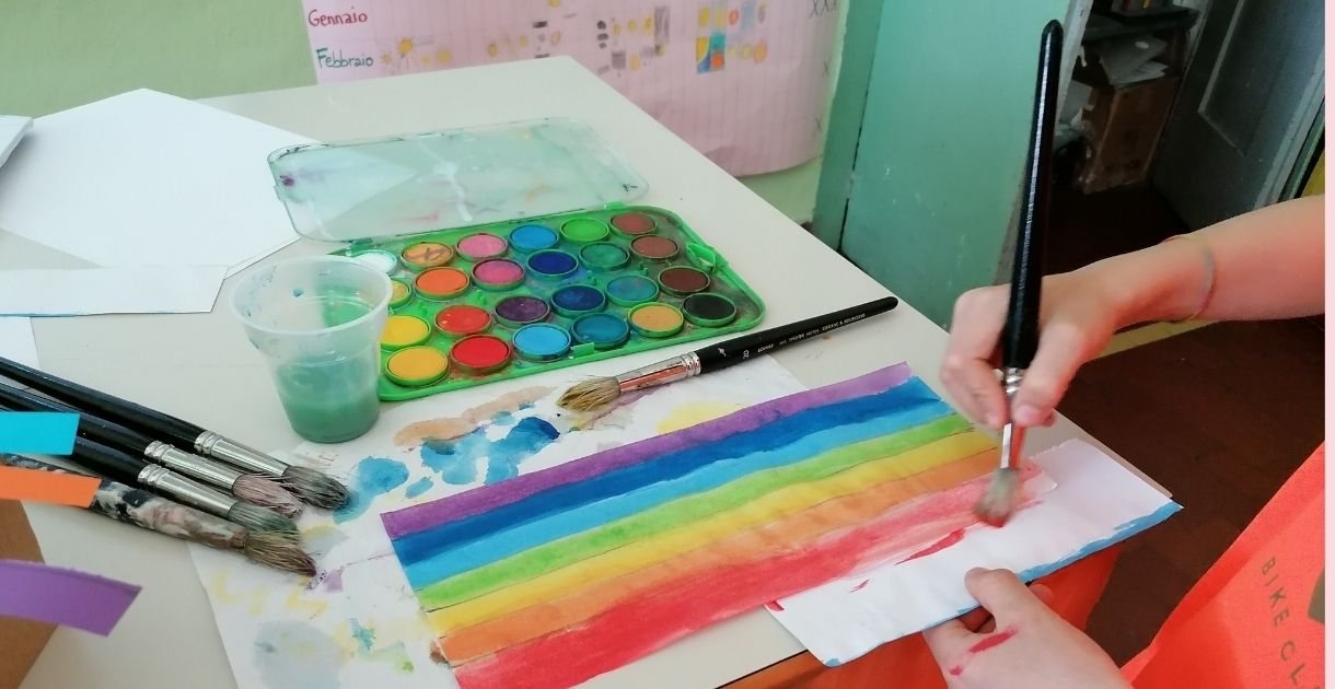 La 2^A porta la pace di Elisa Rosso La 2^A porta la pace-Elisa Rosso