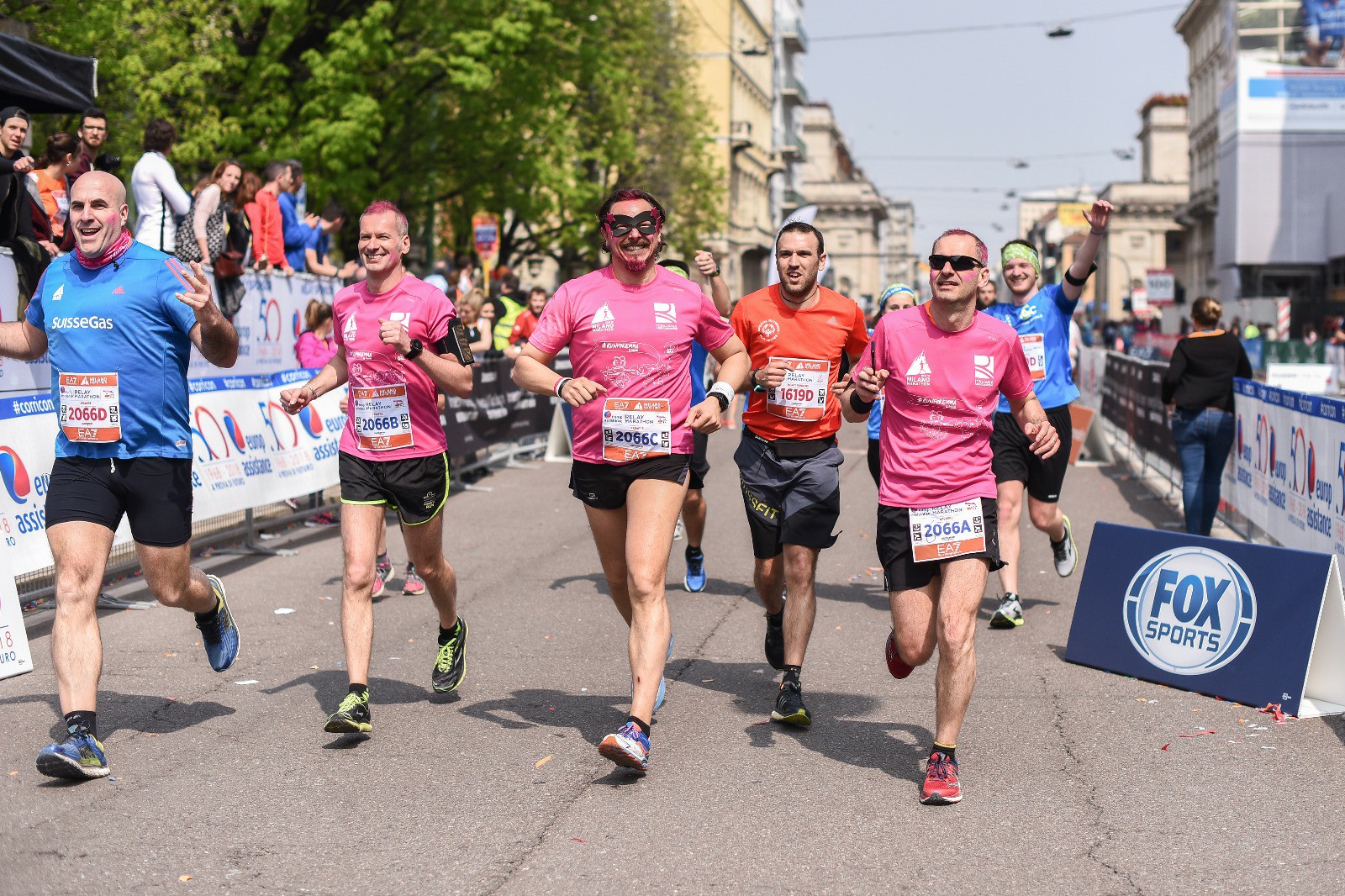 Quattro di corsa per il SAPRE-Davide Carafoli