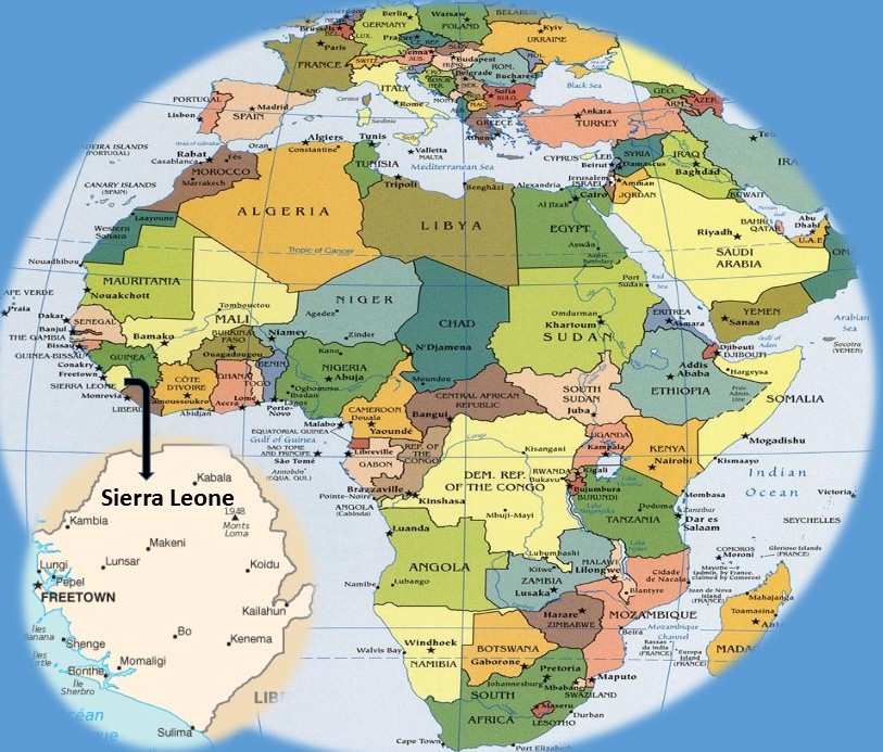 Aiuta con me i bimbi della Sierra Leone-Antonio Freddi