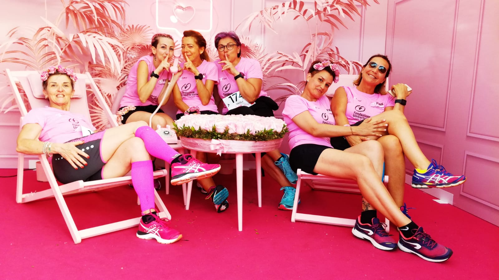 Corri con me per la prevenzione-Nadia Cazzola