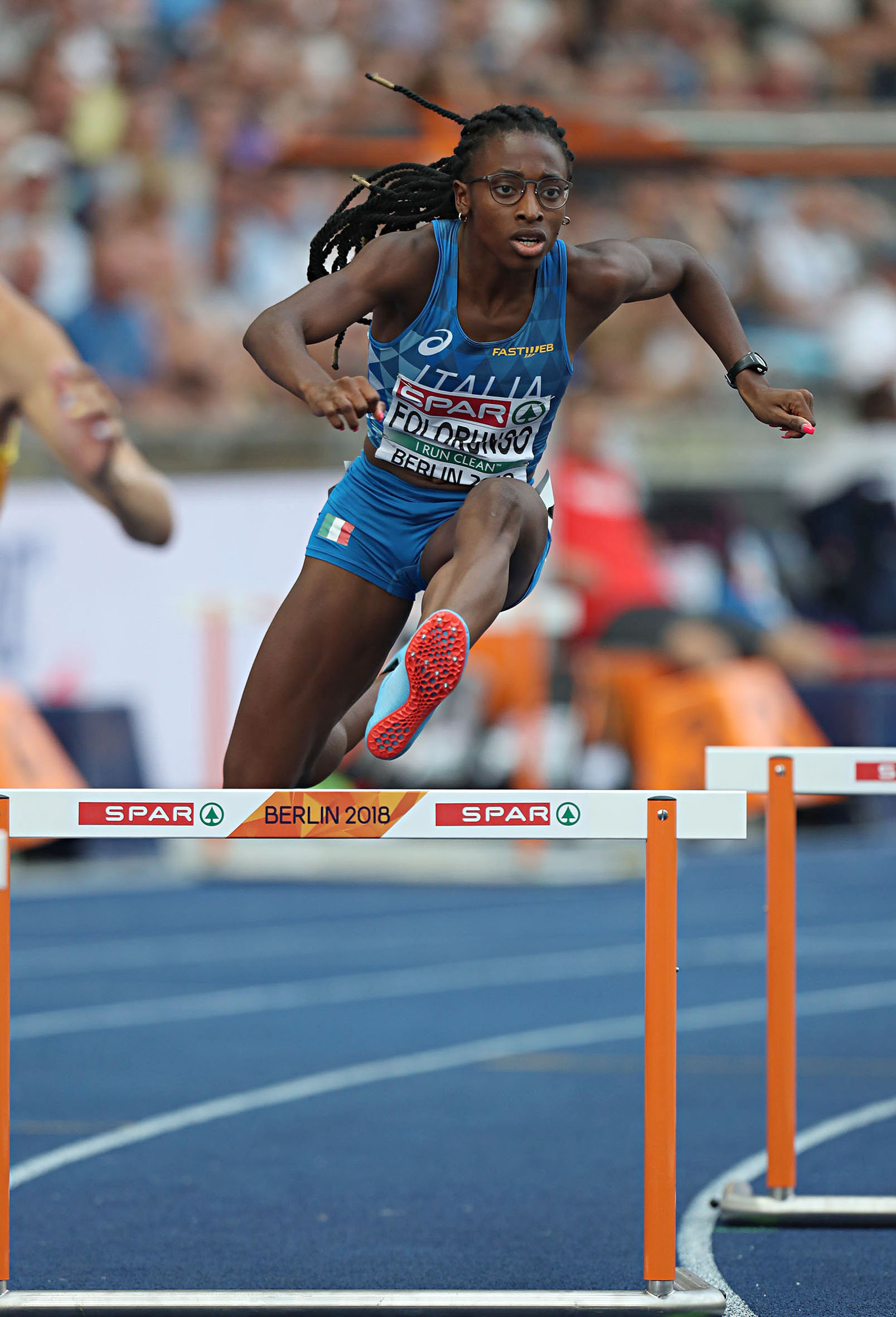 Ayo Folorunso e Fiamme Oro per il VIMM-Ayomide  Folorunso