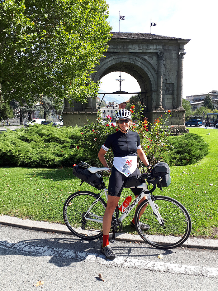 Pedalando per i bambini di SSF di Paola Blotto Pedalando per i bambini di SSF-Paola Blotto