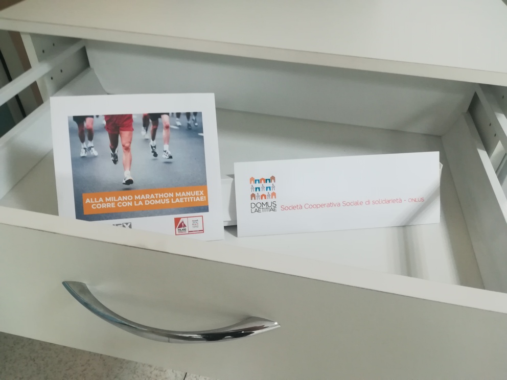 Manuex corre per la Domus Laetitiae di Manuex Srl Manuex corre per la Domus Laetitiae-Manuex Srl