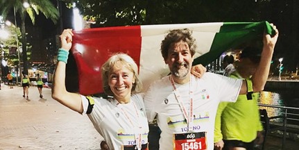 Visto che corri, CORRI PER LA VISTA!-Marco Alessandro Vigna