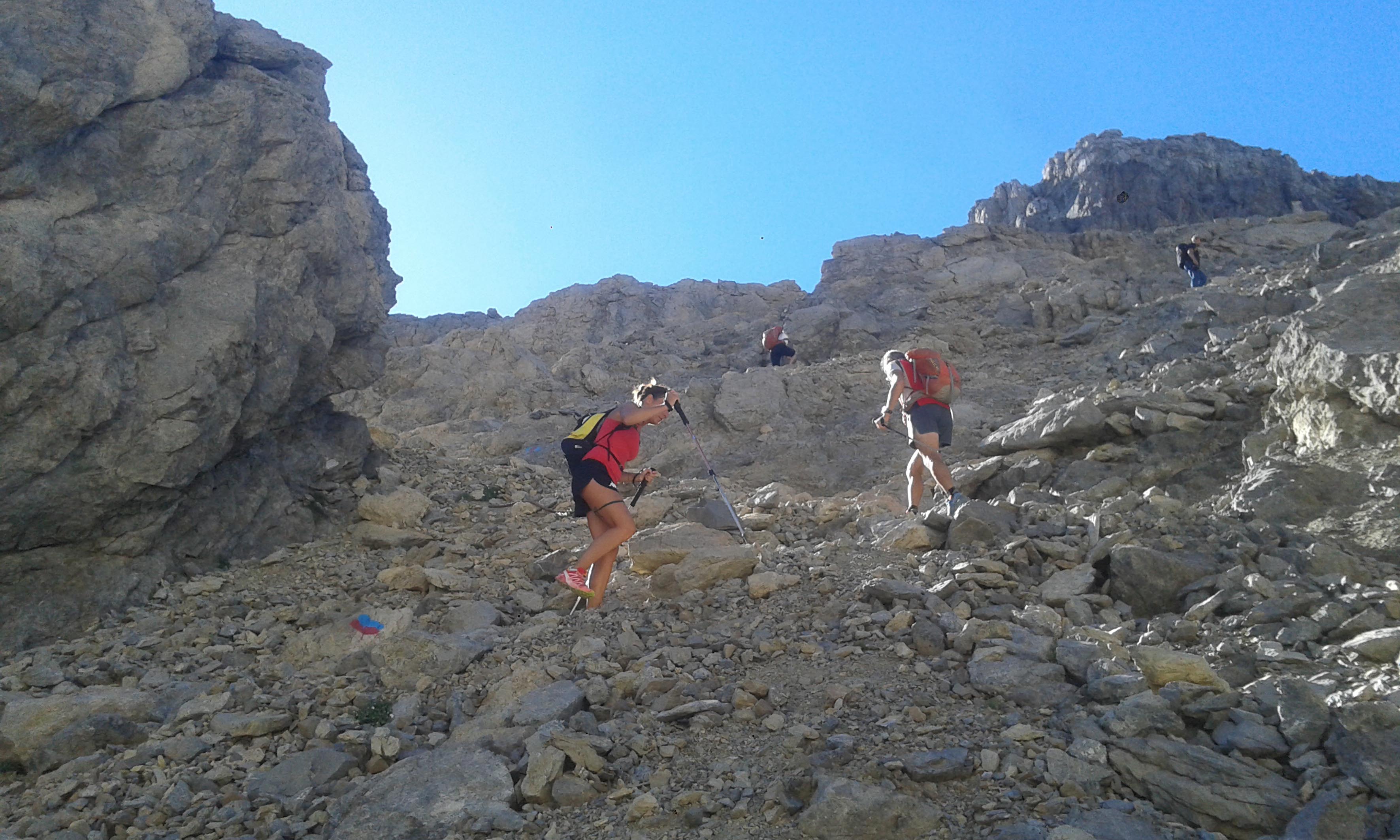 Skyrace per San Patrignano di Sara Carrena Skyrace per San Patrignano-Sara Carrena
