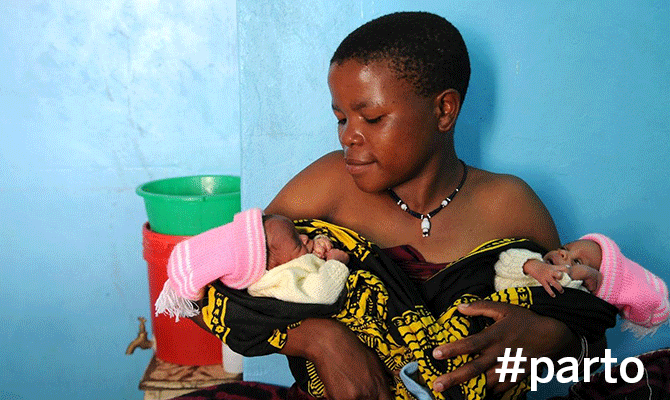 Insieme al Cuamm per mamme e bambini di Michele Bedin Insieme al Cuamm per mamme e bambini-Michele Bedin