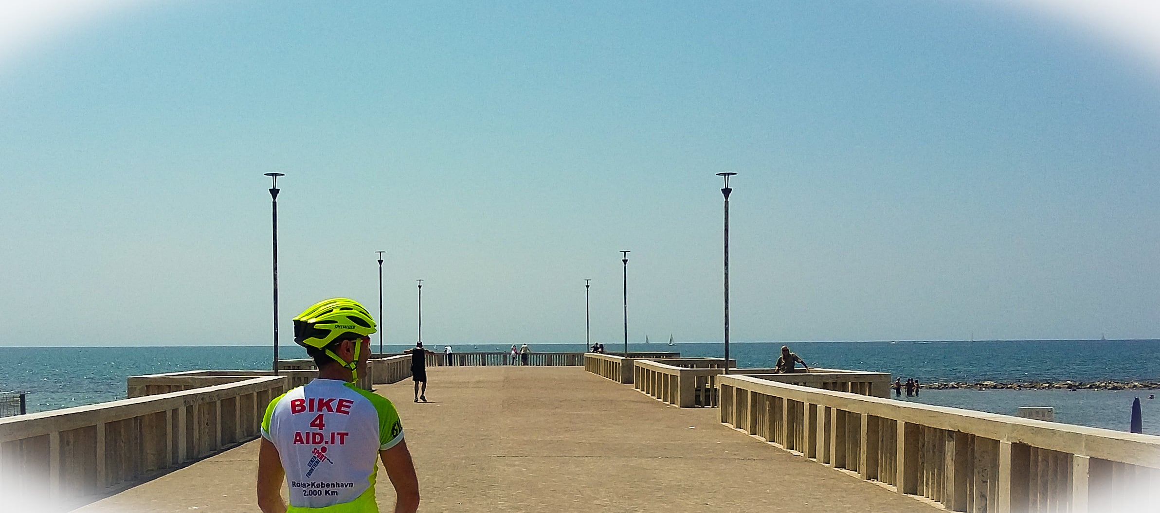 2000 km in bici per i bambini di SSF di Francesco Dell'Arso 2000 km in bici per i bambini di SSF-Francesco Dell'Arso