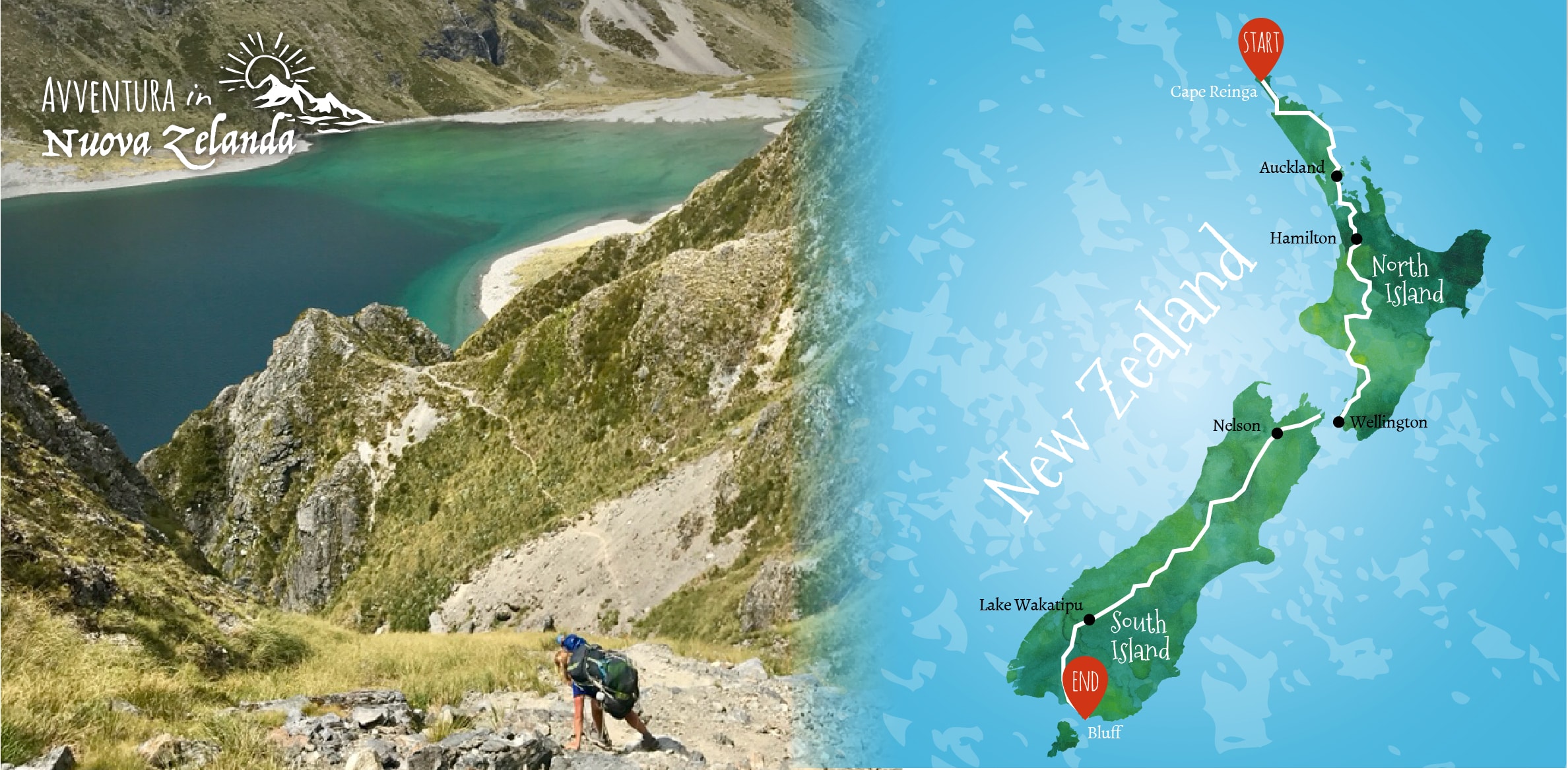 Nuova Zelanda - 3000km di Colori-Giulio Testa