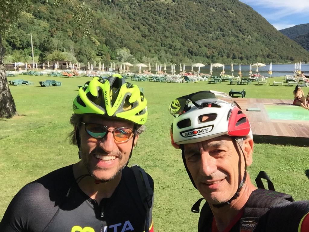 Monza Marathon Team & Alessio Tavecchio -Serena Grimoldi