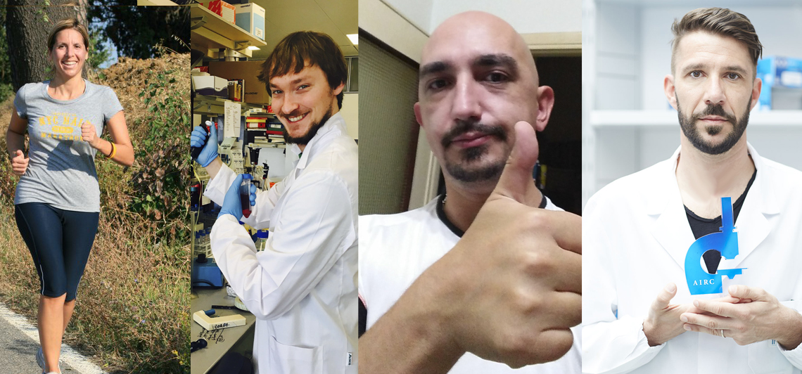 4IFOMrunnersVsCancer di Paolo Soffientini 4IFOMrunnersVsCancer-Paolo Soffientini