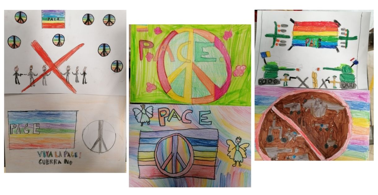 La 2^A porta la pace di Elisa Rosso La 2^A porta la pace-Elisa Rosso