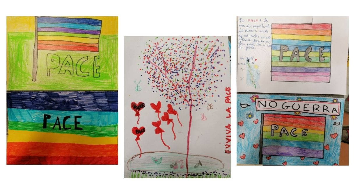 La 2^A porta la pace di Elisa Rosso La 2^A porta la pace-Elisa Rosso