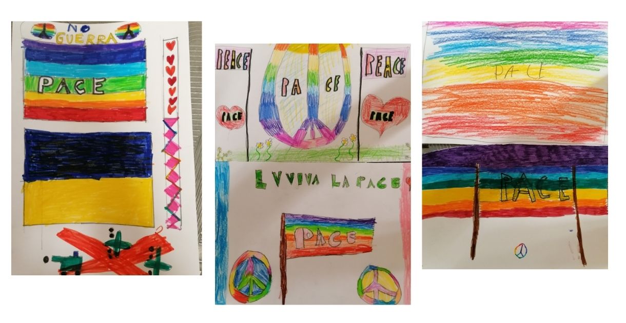 La 2^A porta la pace di Elisa Rosso La 2^A porta la pace-Elisa Rosso