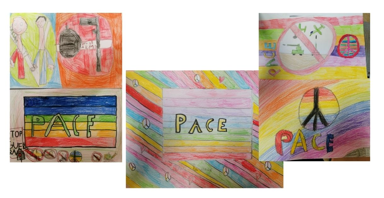 La 2^A porta la pace di Elisa Rosso La 2^A porta la pace-Elisa Rosso