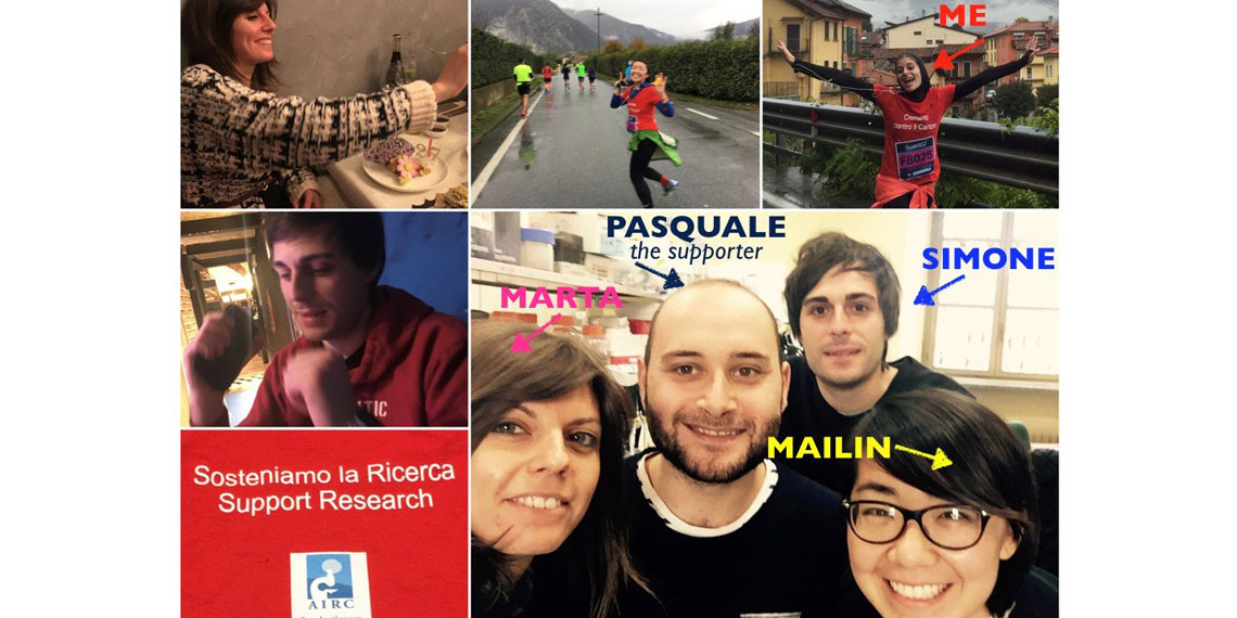 DREAM TEAM per AIRC-Annalisa Di Ruscio