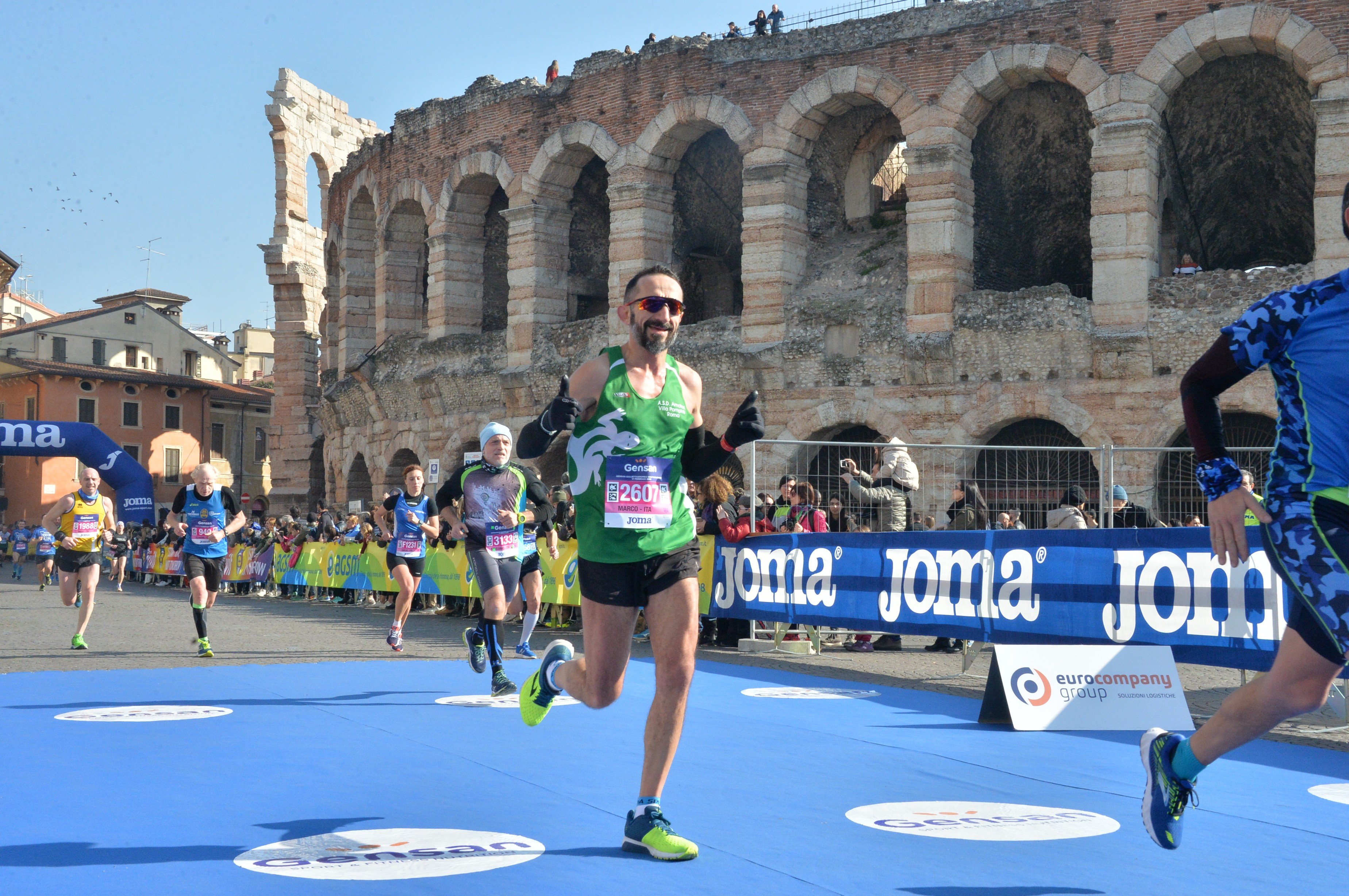 Sorriso? Una curva che raddrizza tutto-Marco Visconti