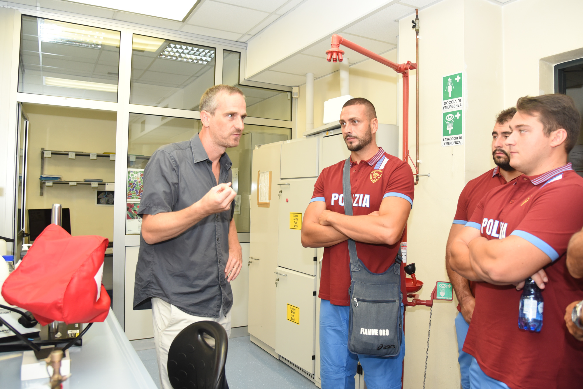 Ayo Folorunso e Fiamme Oro per il VIMM-Ayomide  Folorunso