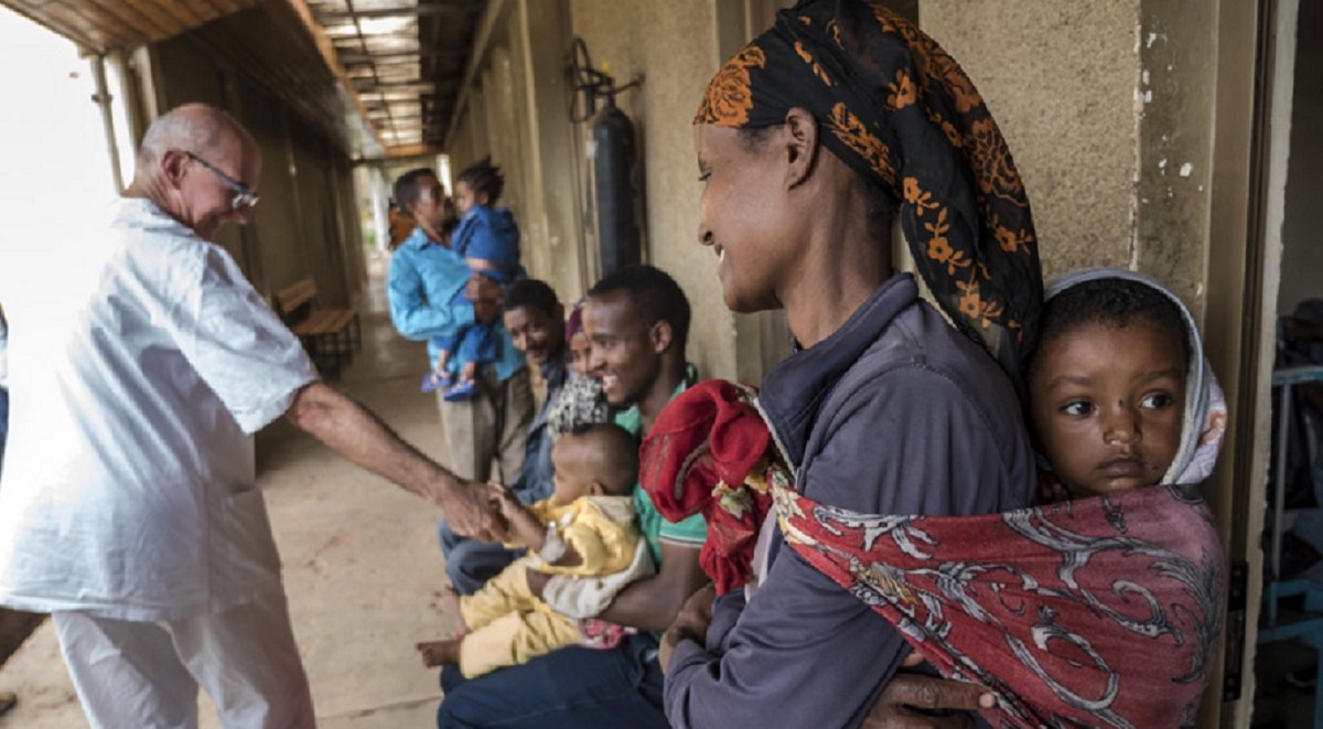 Una meta speciale per l'Etiopia -Stefano Franceschi