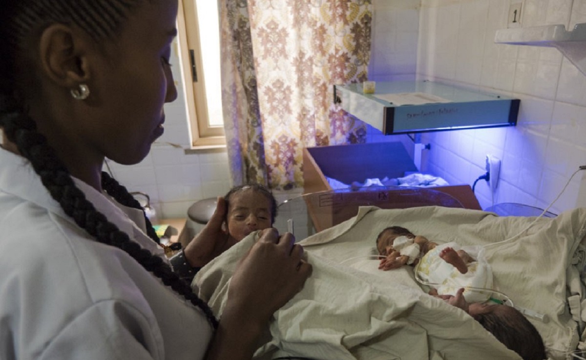 Una meta speciale per l'Etiopia -Stefano Franceschi