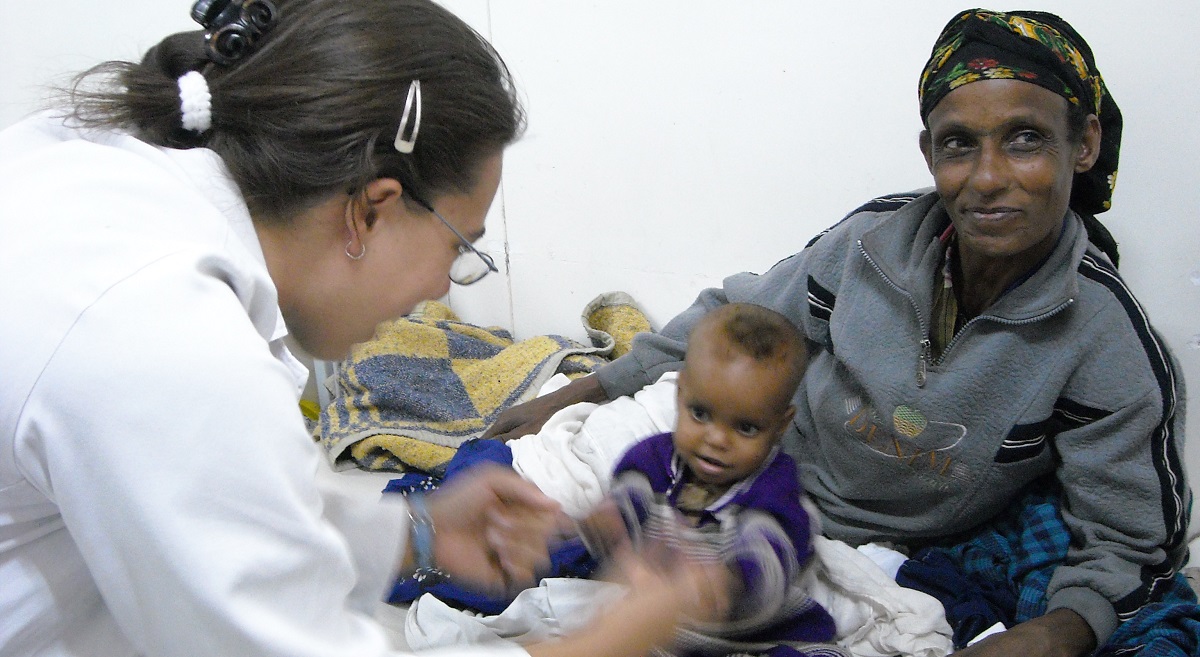 Una meta speciale per l'Etiopia -Stefano Franceschi