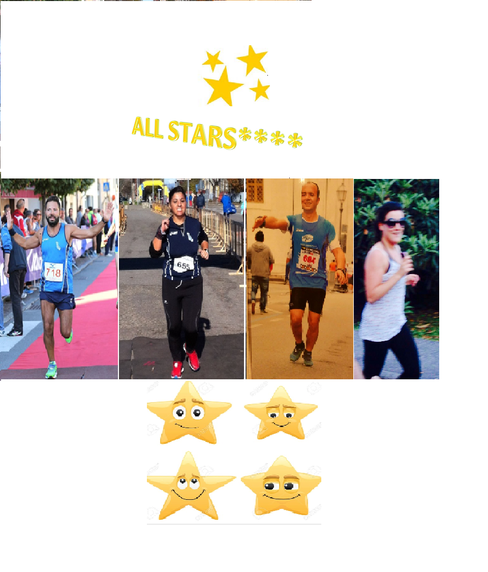 ALL STARS **** di Ciro, Romina, Donato, Lodovica ALL STARS ****-Ciro, Romina, Donato, Lodovica