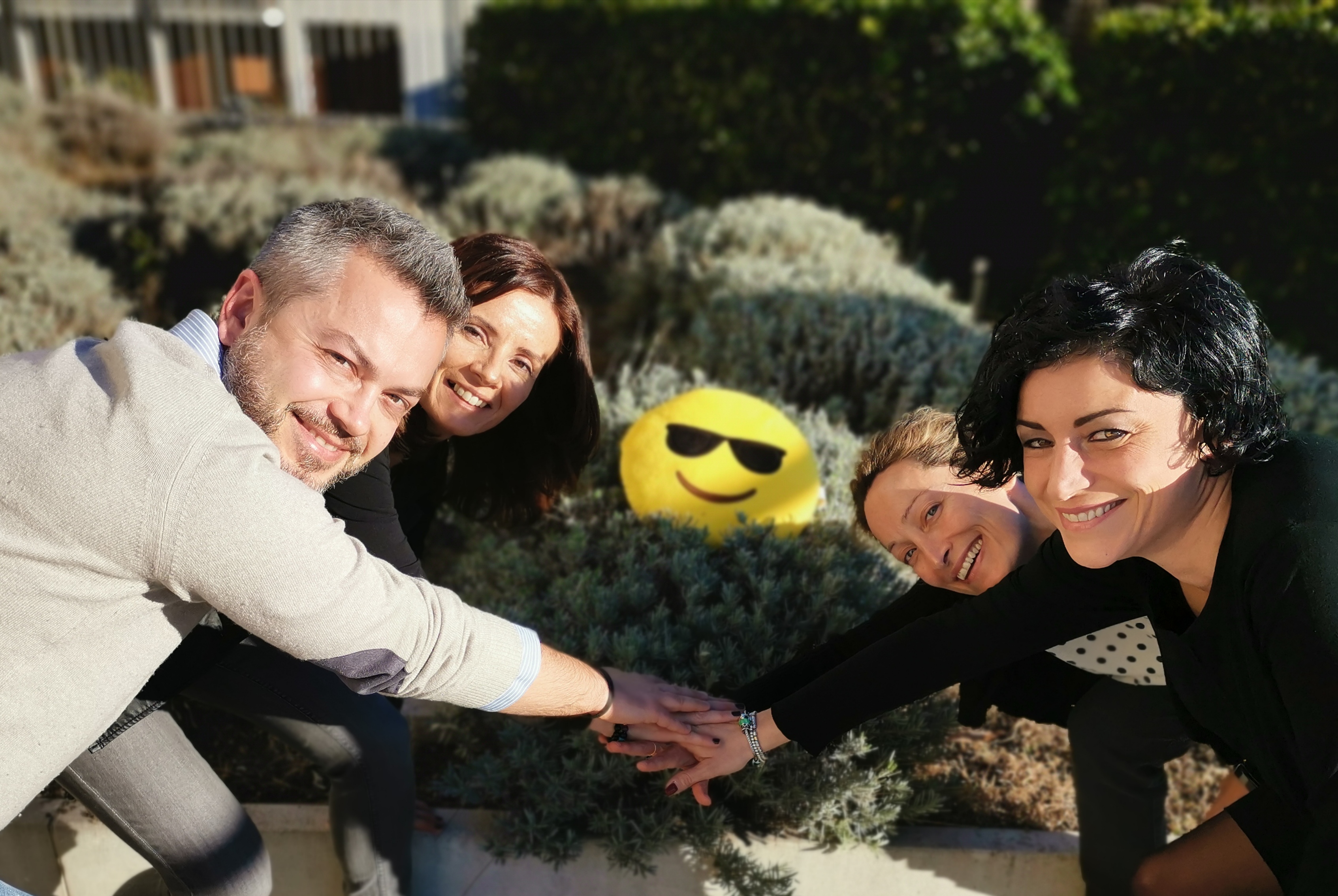 Andrea, Francesca, Ludovica, Simona di Simona Imperial Andrea, Francesca, Ludovica, Simona-Simona Imperial