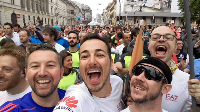 CORRI CON ME ALLA MARATONA DI MILANO di GIANLUIGI Frigerio CORRI CON ME ALLA MARATONA DI MILANO-GIANLUIGI Frigerio