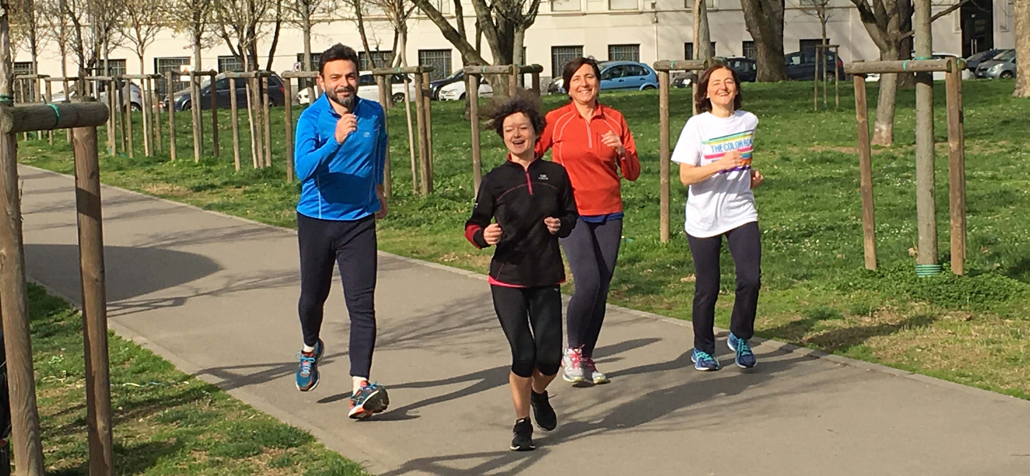 Pia, Sandra, Angelo, Roberta-Pia Cigala