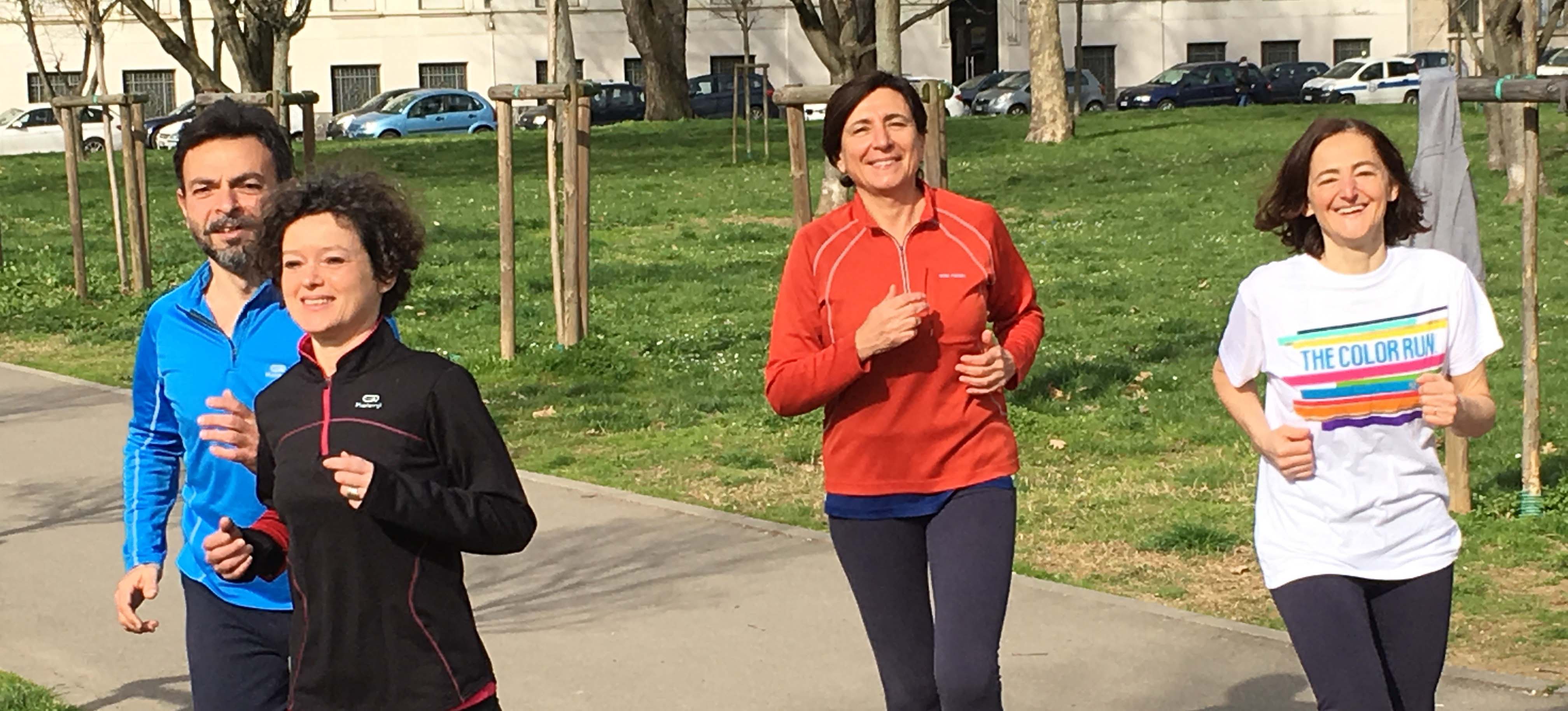 Pia, Sandra, Angelo, Roberta-Pia Cigala