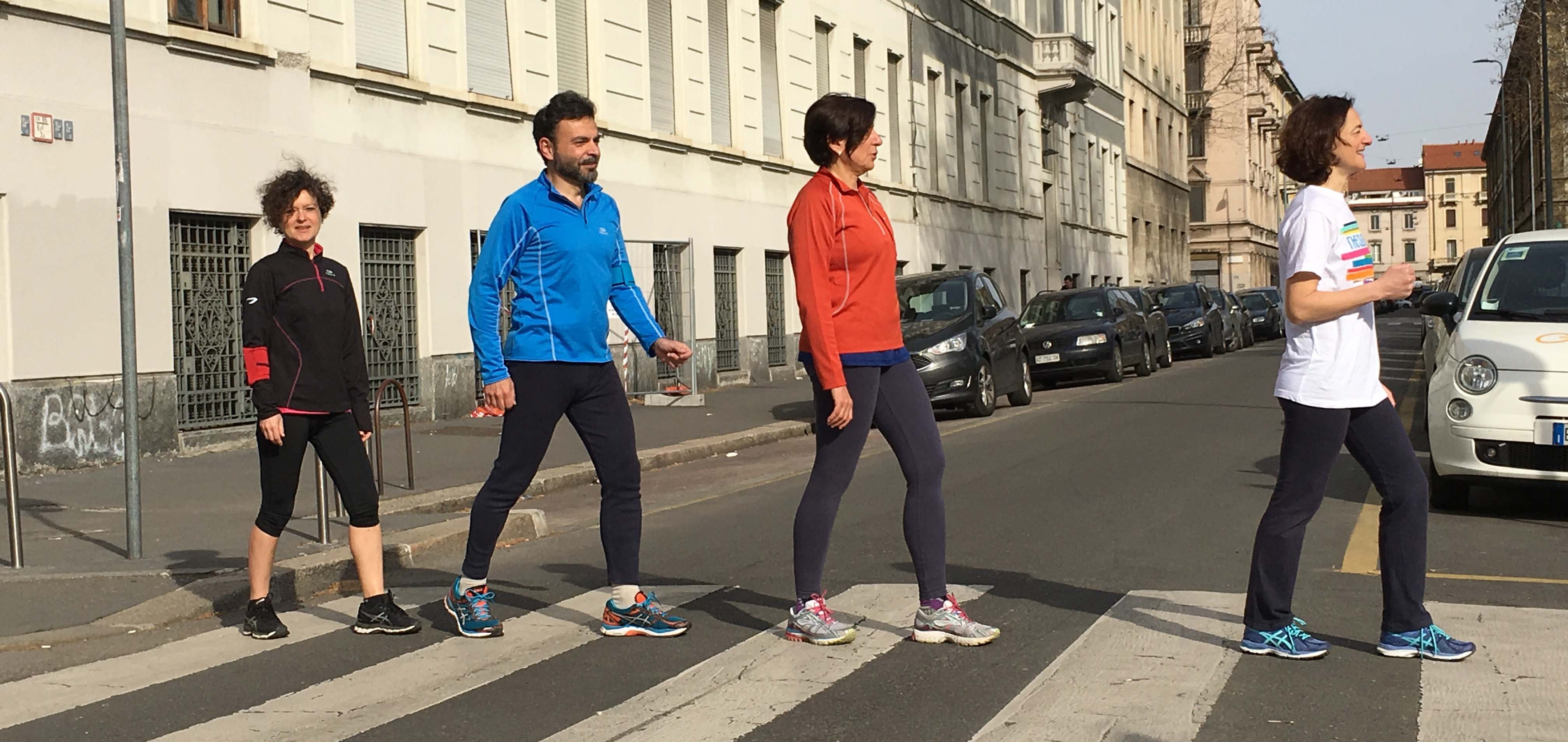 Pia, Sandra, Angelo, Roberta-Pia Cigala