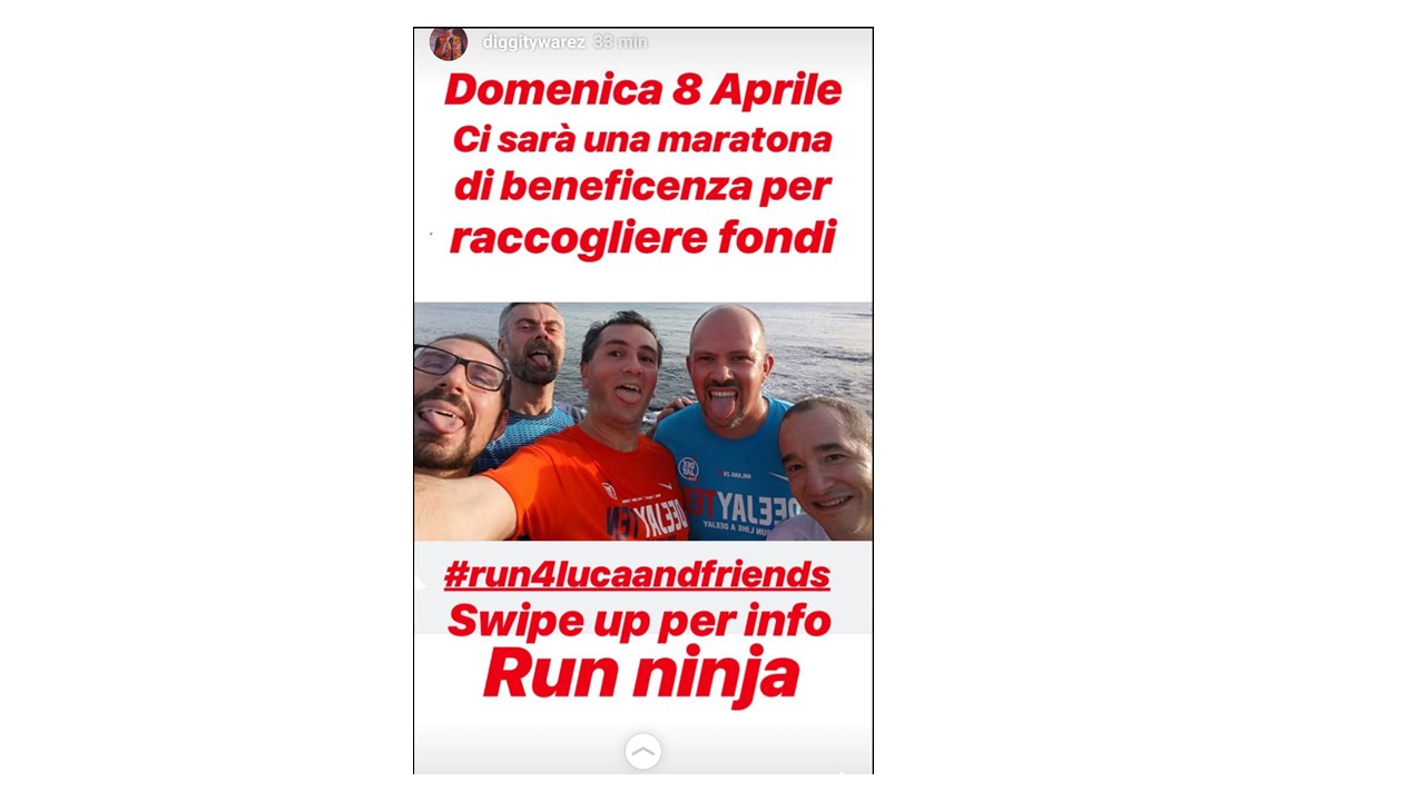 Corri con TCC per far del bene! di Luca Bavastro Corri con TCC per far del bene!-Luca Bavastro