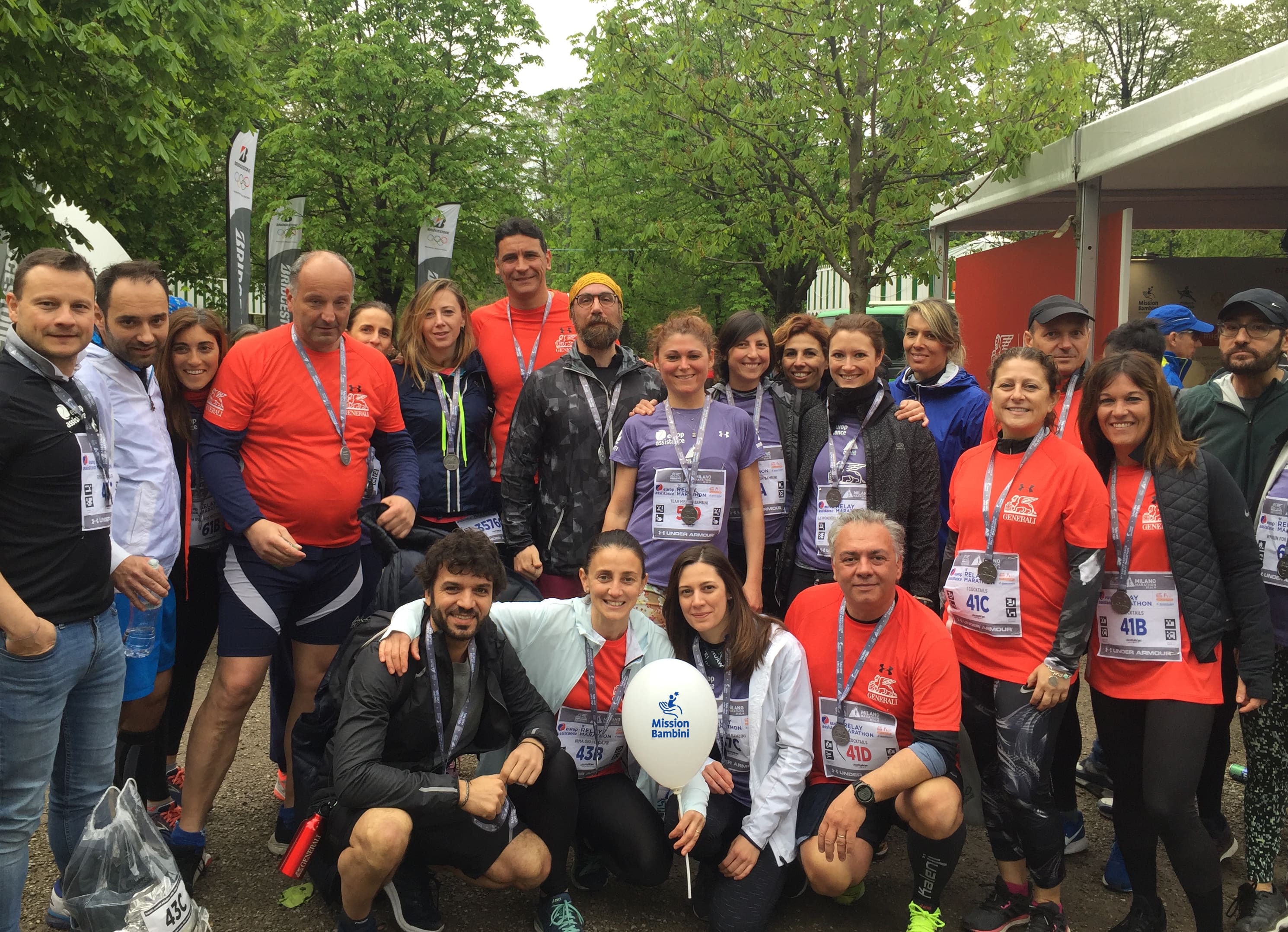 Team Mission Bambini-Arianna Nobili