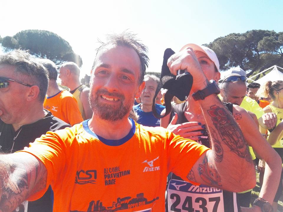 TO THE FINISH LINE-Luca Pennetti