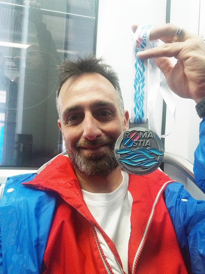 TO THE FINISH LINE-Luca Pennetti